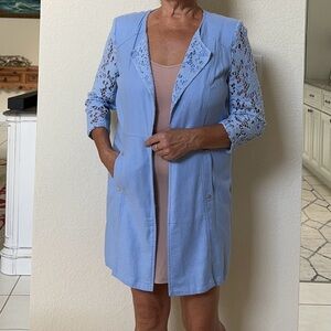 Chico’s summer jacket, L 🦋